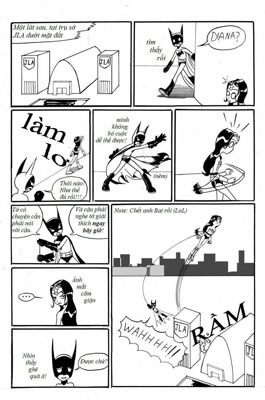 batman: funny comic teenage chapter 1 13