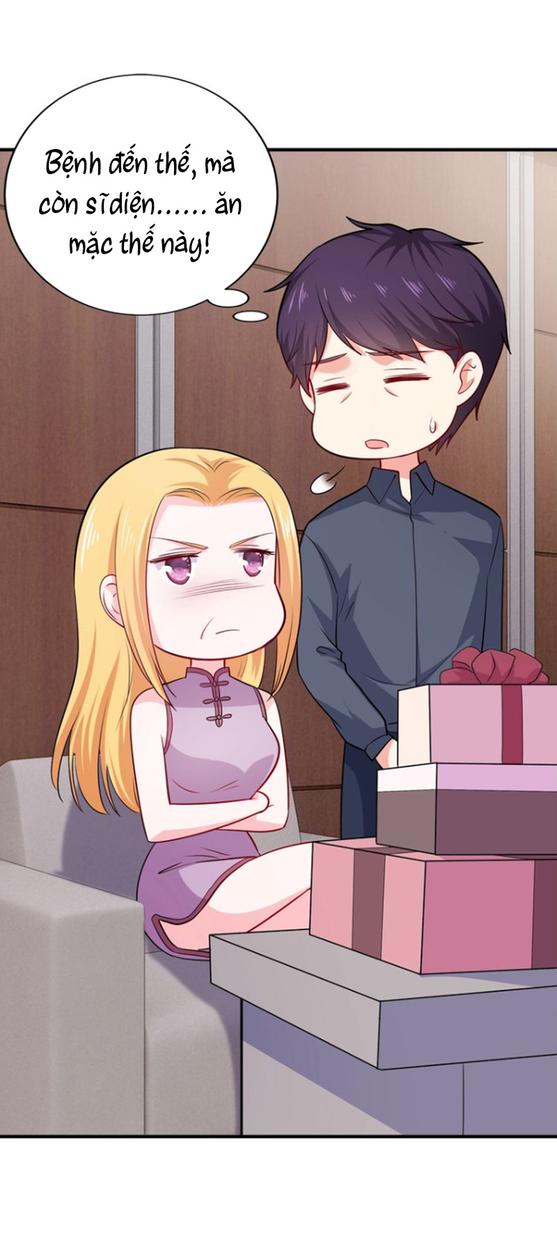 độc nhất sủng ái của thủ tịch chapter 98 3