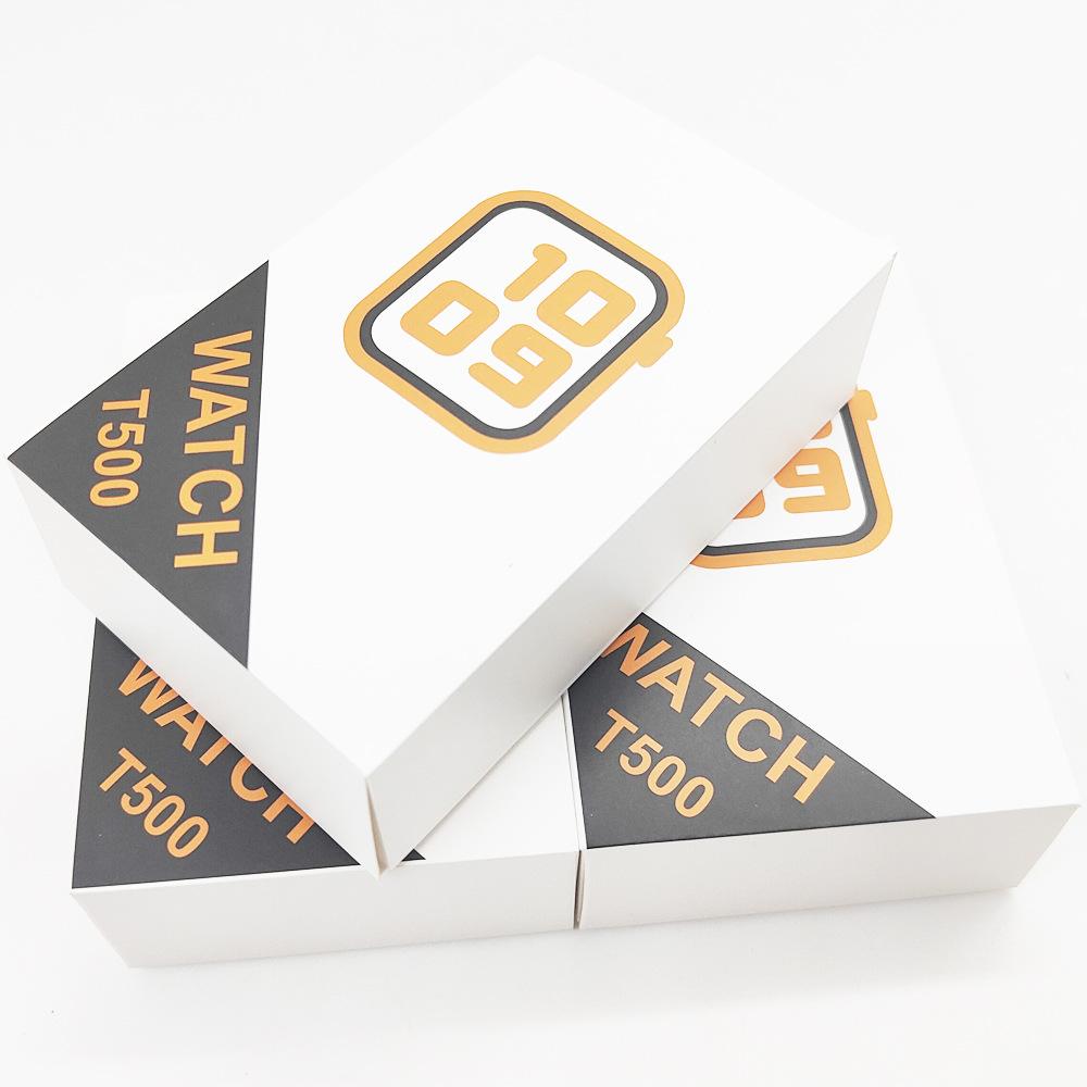 Đồng hồ bluetooth đeo tay thông minh T500 phong cách mới nhất 1.44 nhịp tim huyết áp cuộc gọi thông minh