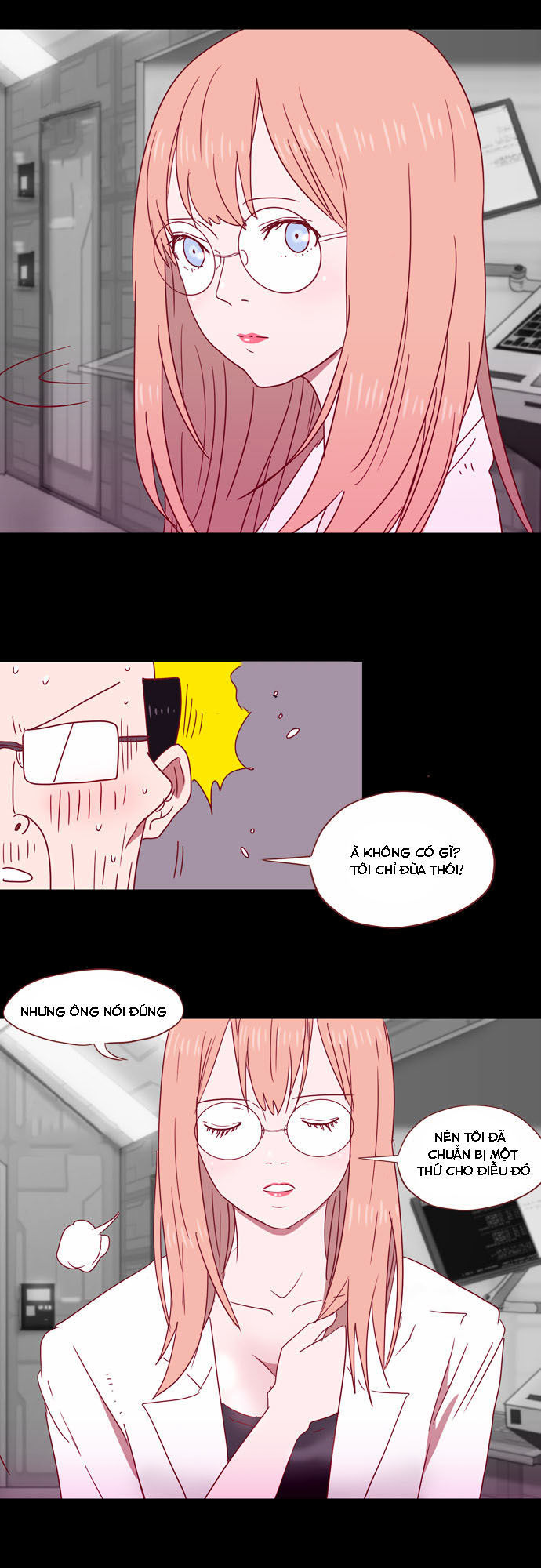 siêu nhân tinh trùng chapter 18 37