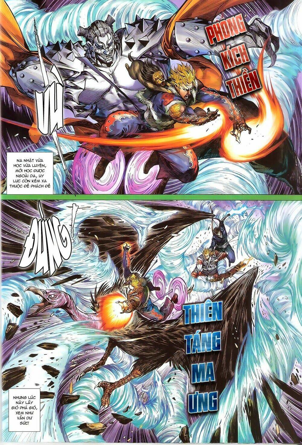 thiết tướng tung hoành (cựu tác) chapter 161 15
