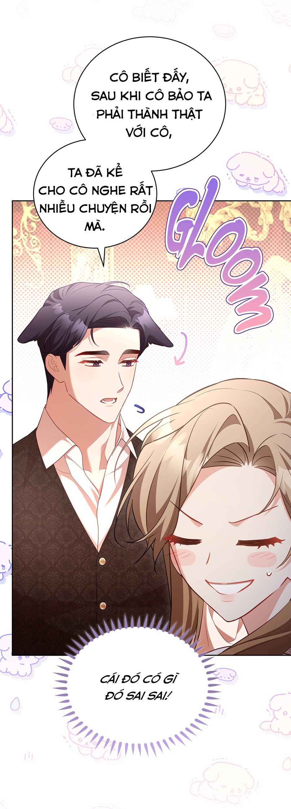 nhật ký chăm sóc đứa trẻ của nhân vật phản diện chapter 47 32