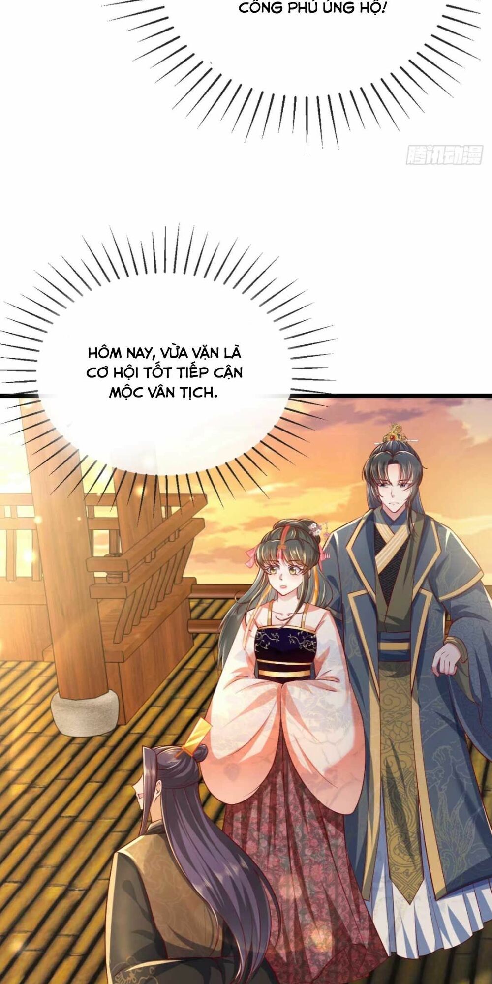 đại đích nữ trọng sinh về báo thù chapter 9 21