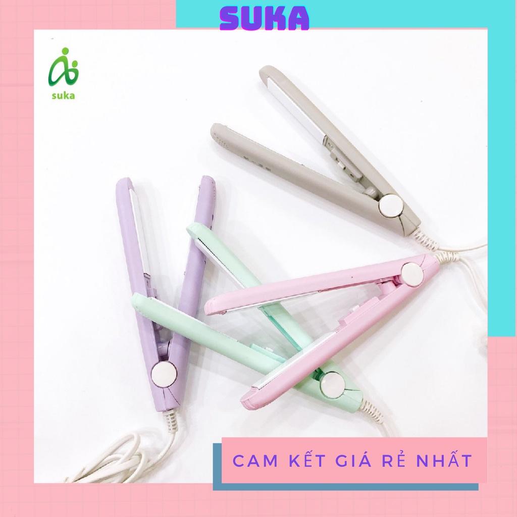 Máy duỗi tóc mini, là tóc, tạo kiểu tóc thời trang SK