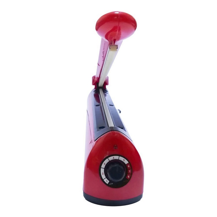 Máy hàn miệng túi dập tay chuyên dụng PP/PE 300x5mm - Tặng dây gia nhiệt sơ cua