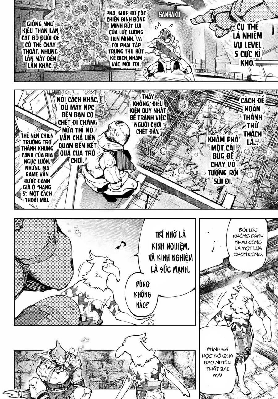 shangri-la frontier ~kusoge hunter, kamige ni idoman to su~ chapter 105 12