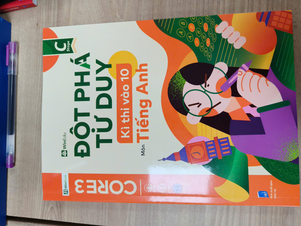 Sách - Đột Phá Tư Duy Kì Thi Vào 10 Môn Tiếng Anh