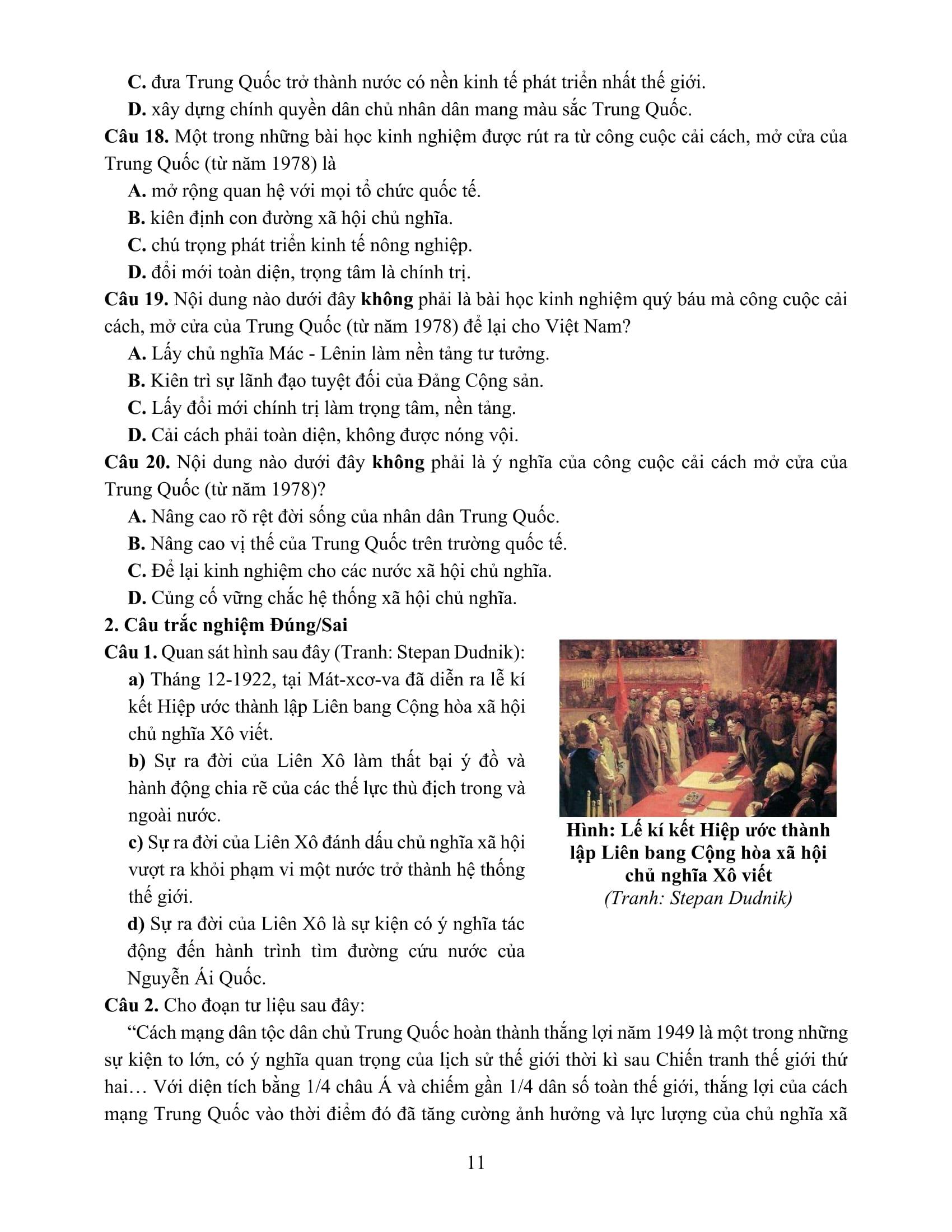 Sách - Ôn Luyện Thi Tốt Nghiệp THPT Theo Chương Trình GDPT Mới - Môn Lịch Sử