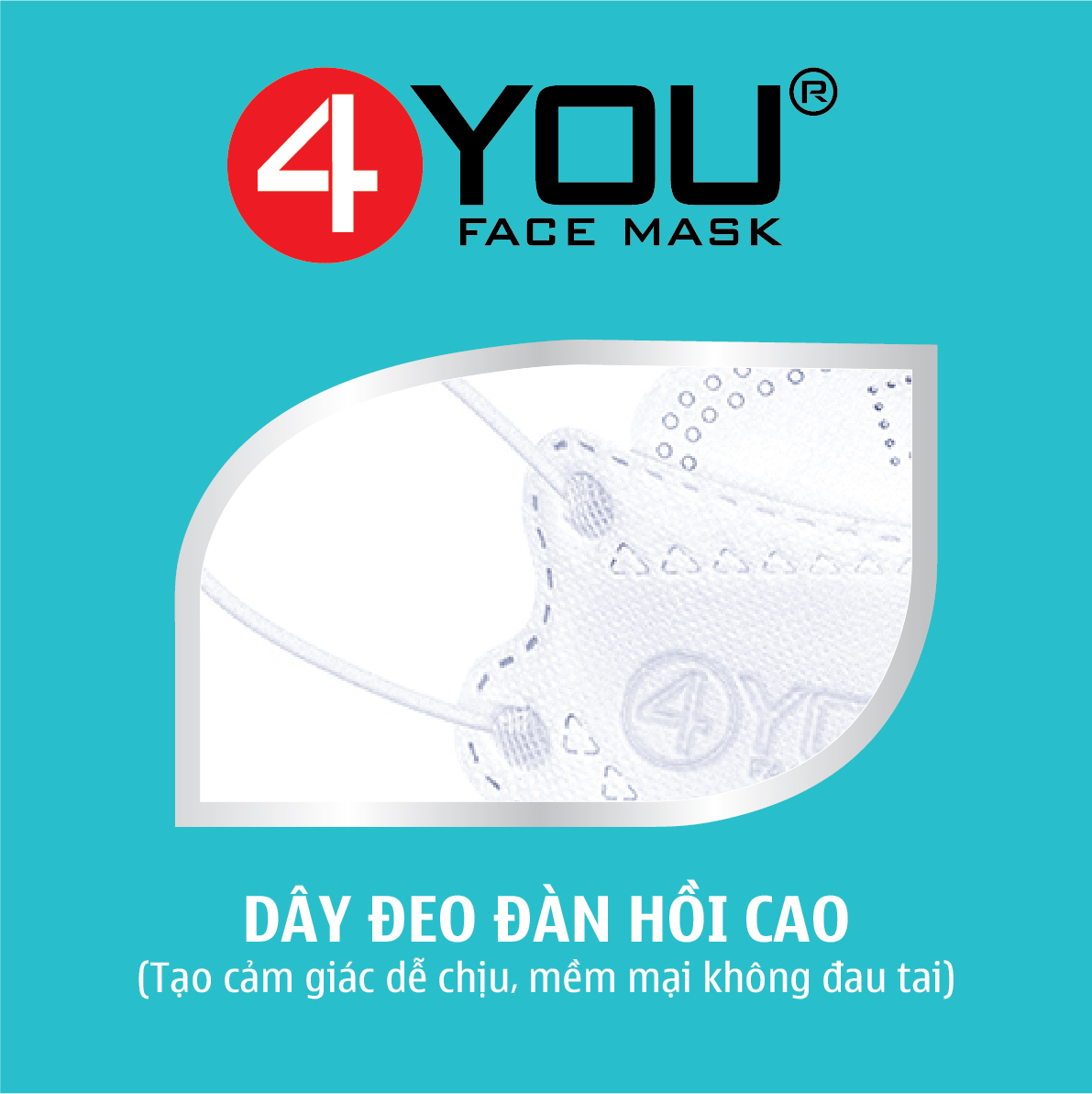 [CHÍNH HÃNG] Một thùng 300 CÁI khẩu trang 4 lớp KF94 kháng khuẩn, chống bụi mịn, công nghệ 4D Hàn Quốc