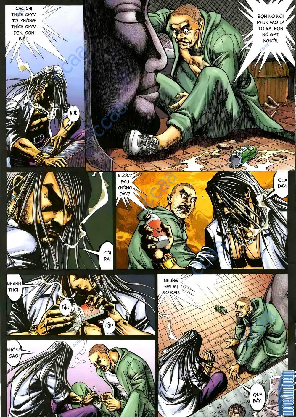 hỏa vũ diệu dương chapter 322 21