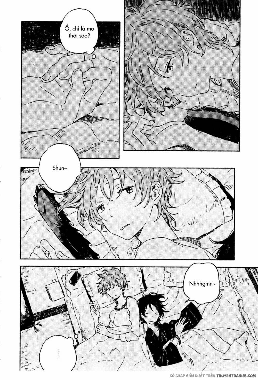 seaside stranger chapter 3 5