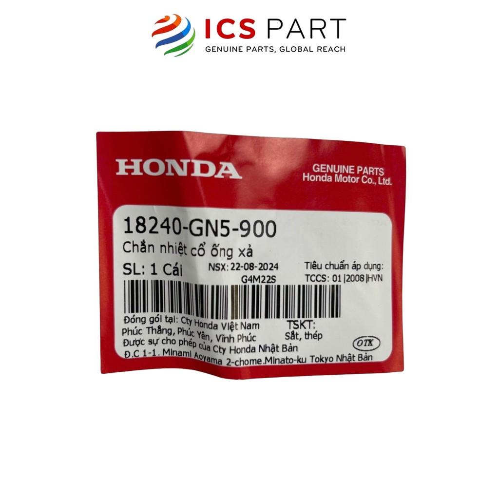 Ốp Cổ Pô (Chắn Nhiệt Cổ Ống Xả) HONDA Dream Thái (18240GN5900)