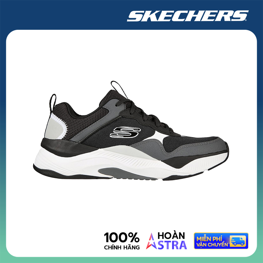 Skechers Nam Giày Thể Thao Mira - 232373-BKW