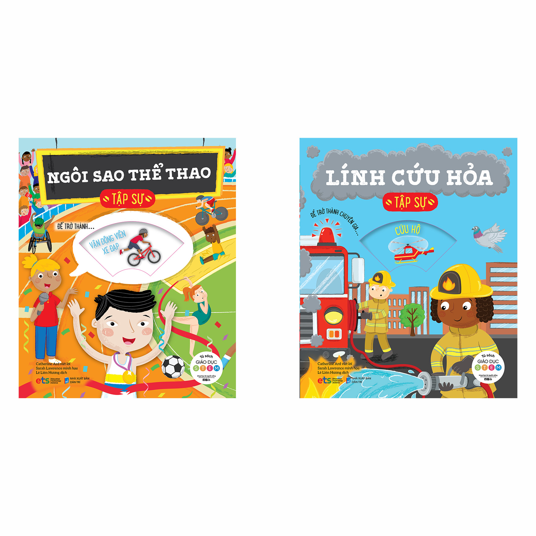 Sách thiếu nhi - Tập Sự: Về những nghề nghiệp mơ ước của trẻ