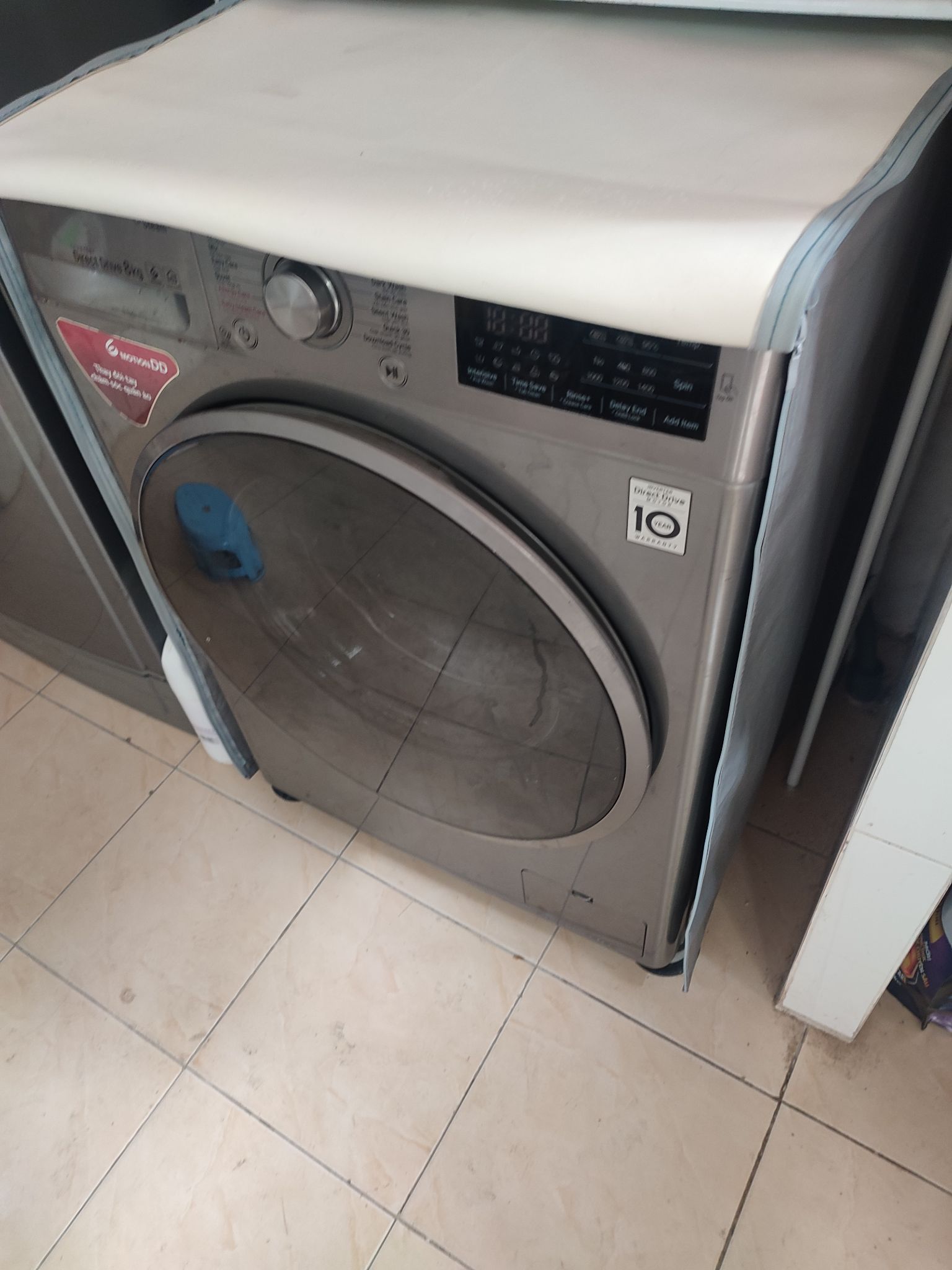 Áo Trùm, Vỏ Bọc Máy Giặt Cửa Ngang/ Cửa Trước Electrolux ( Da Cao Cấp)