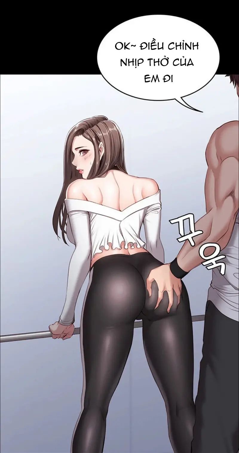 huấn luyện viên phòng thể hình - không che chapter 0 19