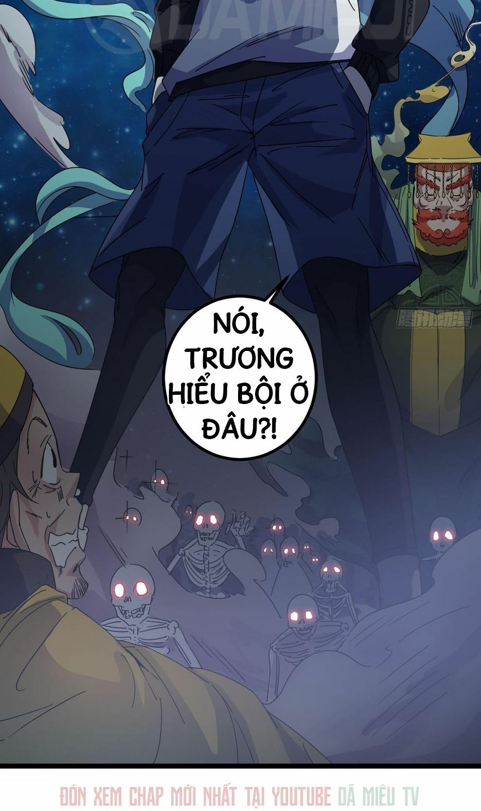 địa phủ khai phá thương chapter 35 12