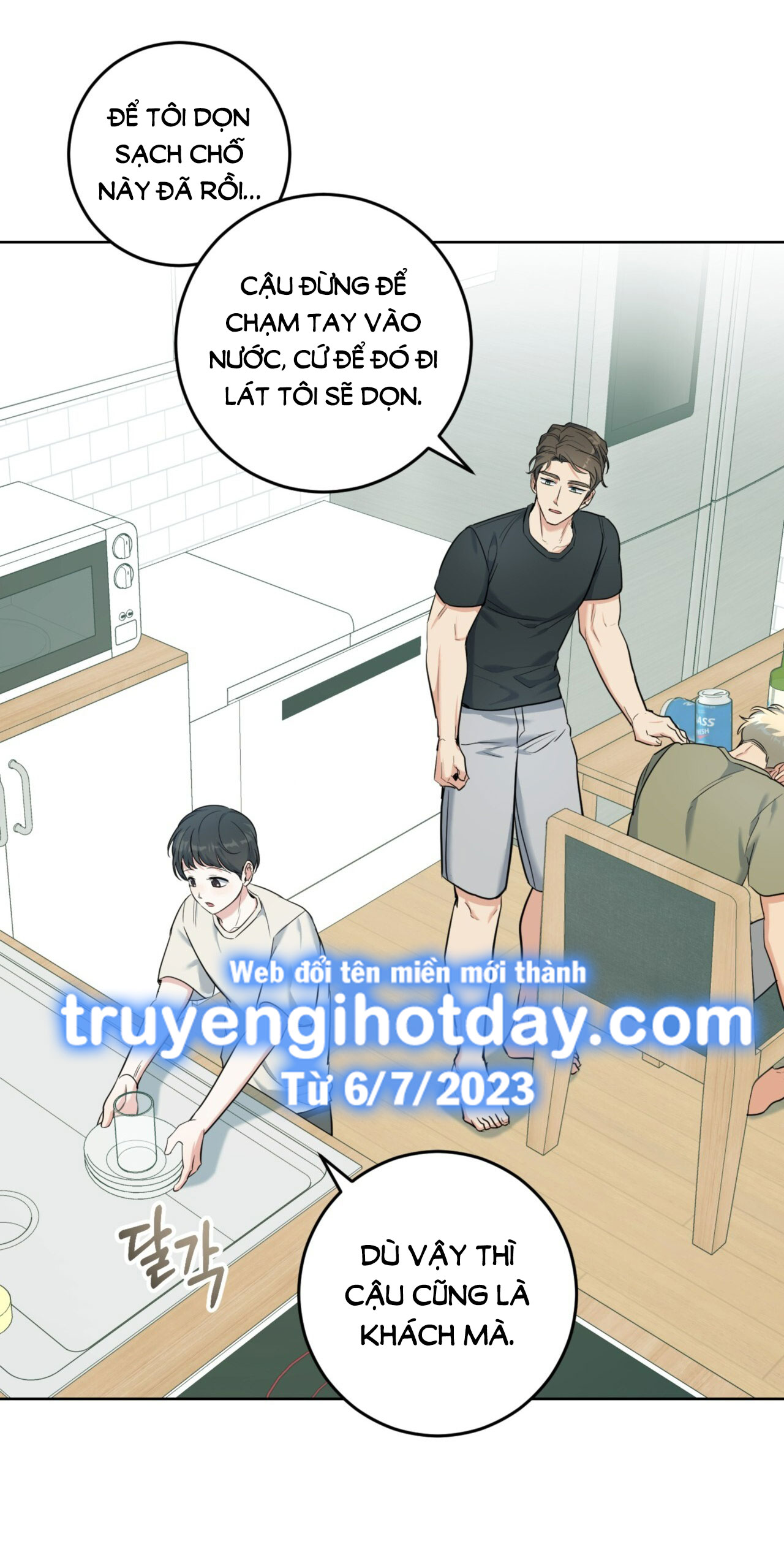 Khu Rừng Dịu Dàng chapter 15.2 - Trang 23