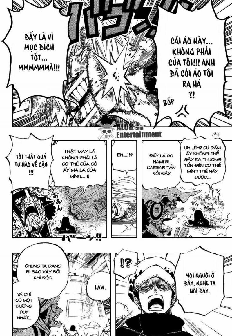 đảo hải tặc - one piece chapter 678 10