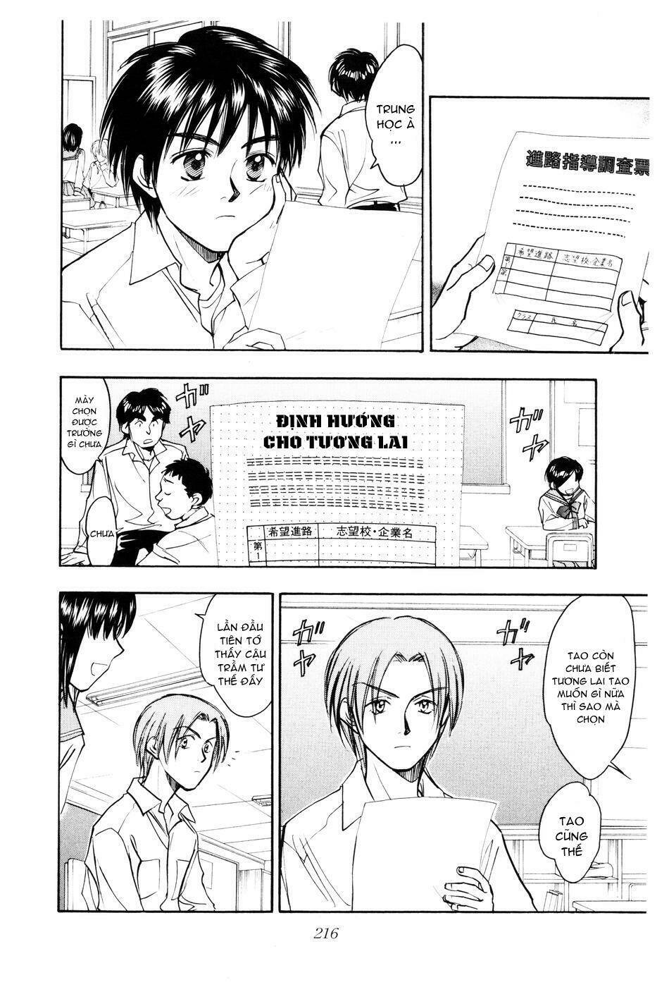 whistle - cơn lốc sân cỏ chapter 140 5