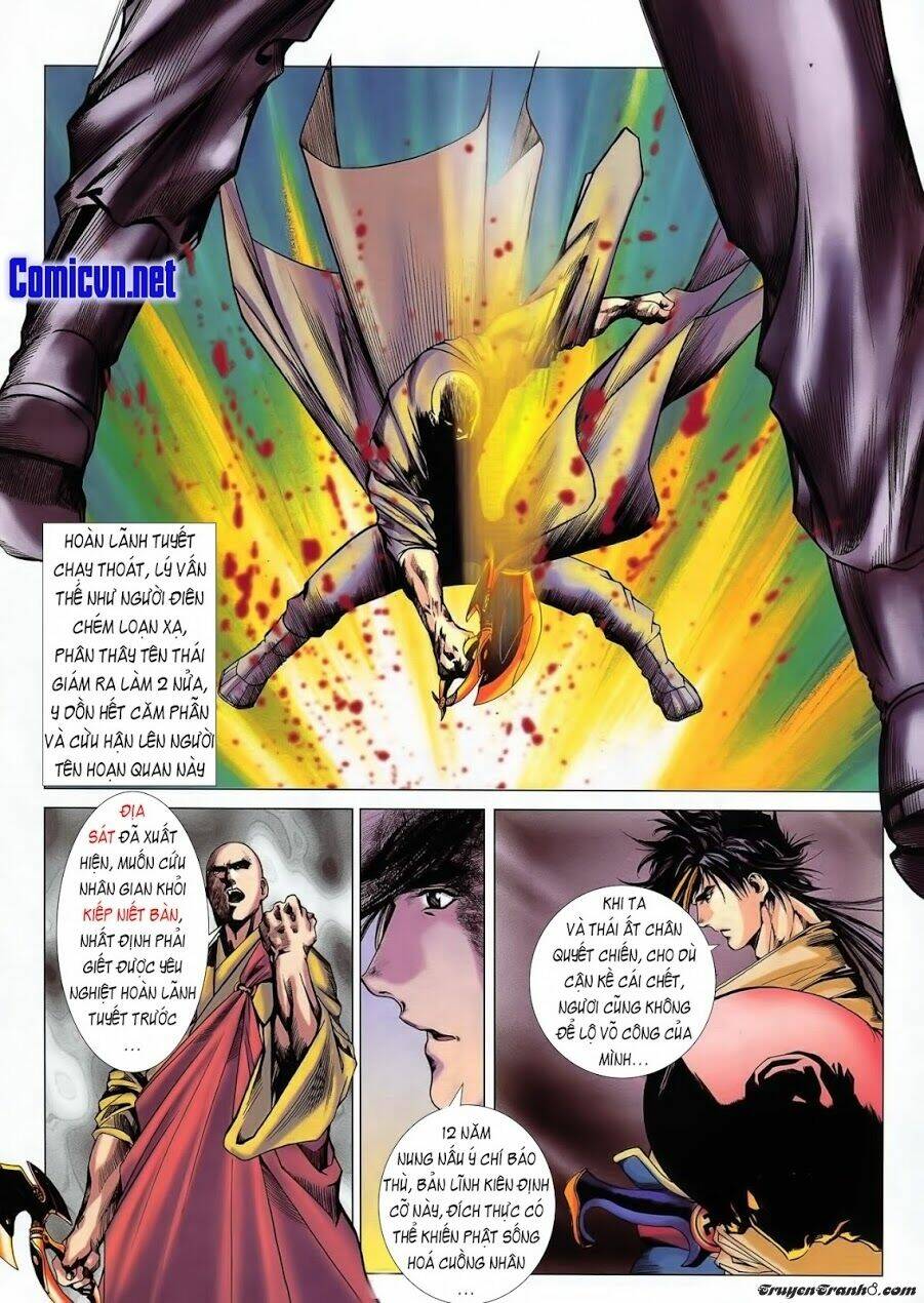 lục đạo thiên thư chapter 21 25