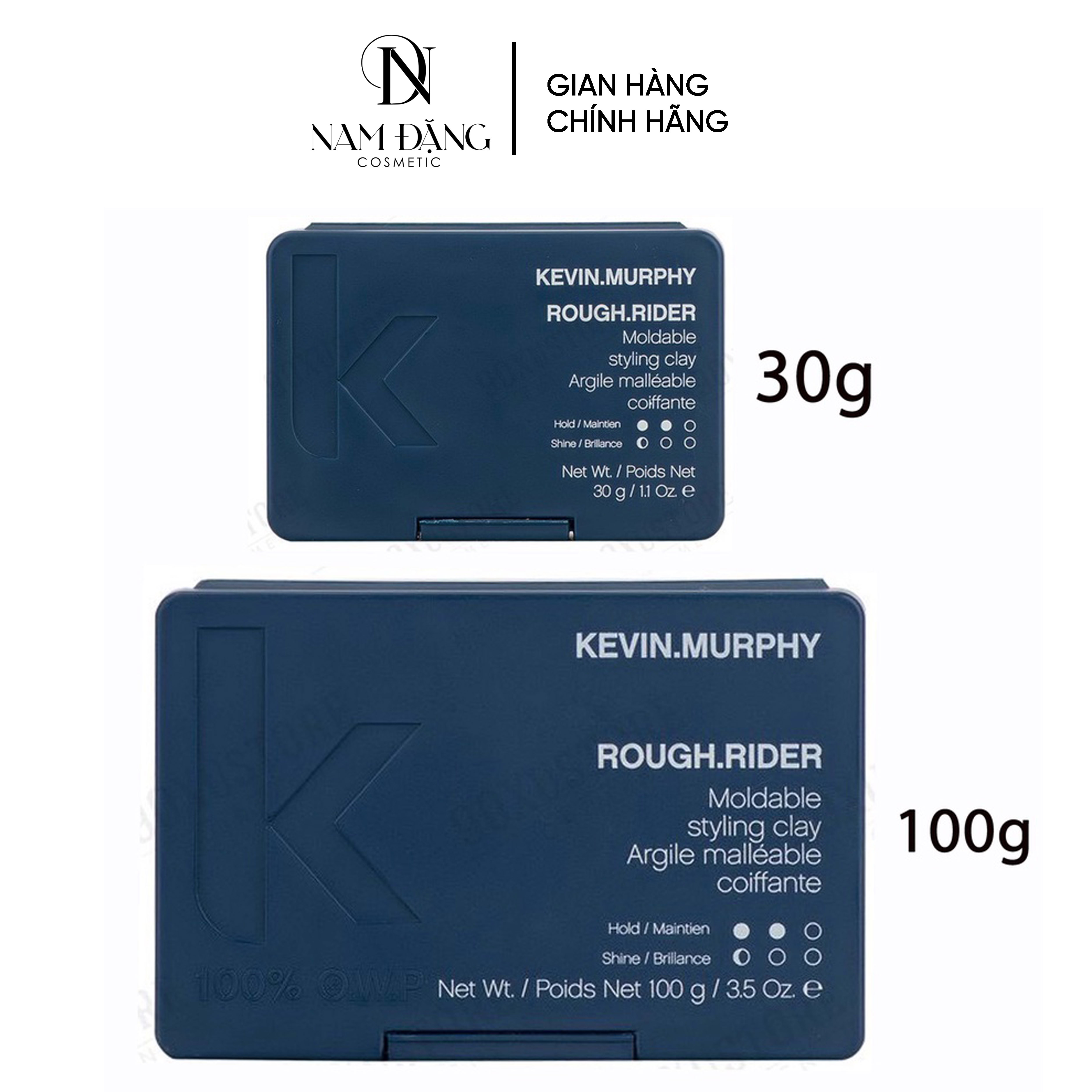 Sáp Vuốt Tóc nam cao cấp Kevin Murphy Rough Rider