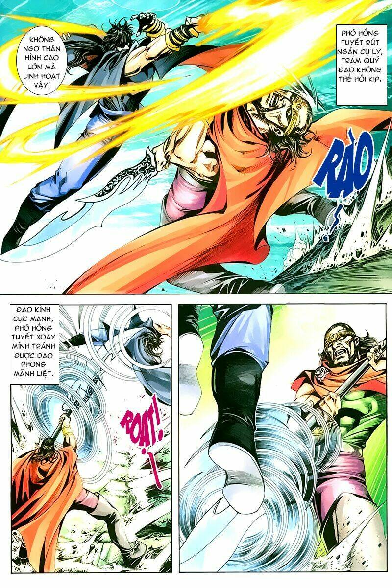 thiên nhai minh nguyệt đao - phó hồng tuyết chapter 6 9