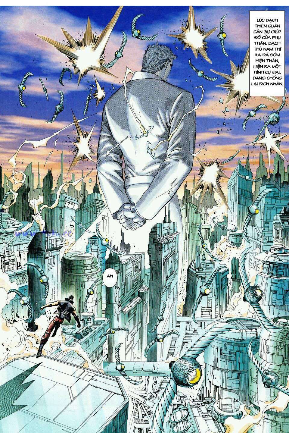 võ thần ngoại truyện chapter 14 24