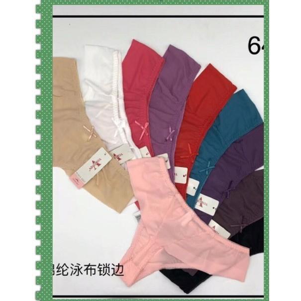 COMBO 5 QUẦN LỌT KHE TÀNG HÌNH 6419