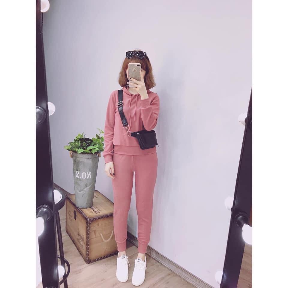 Bộ mặc nhà thu đông