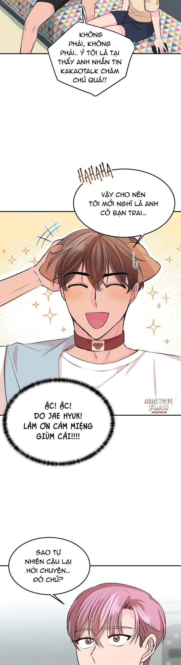 good dog , my boy chapter 3 21