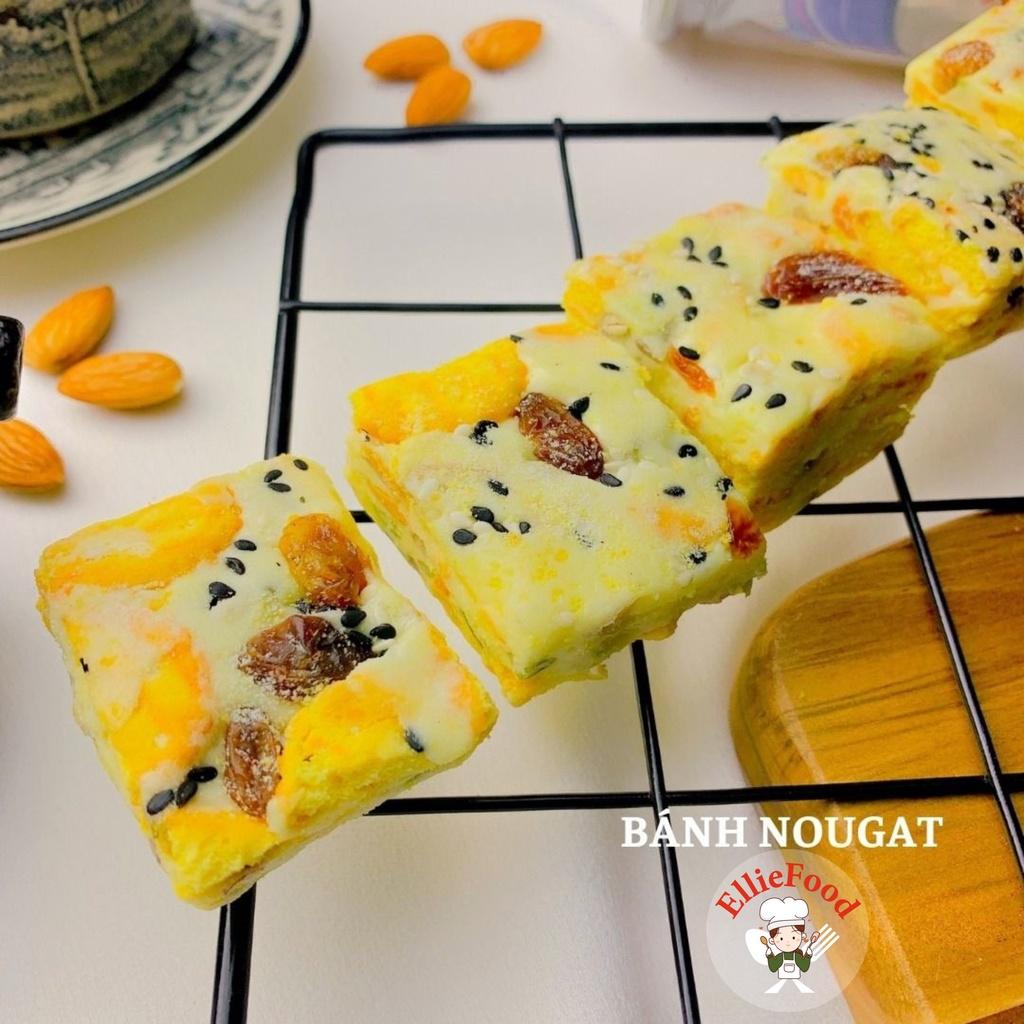 Kẹo nougat hạnh phúc