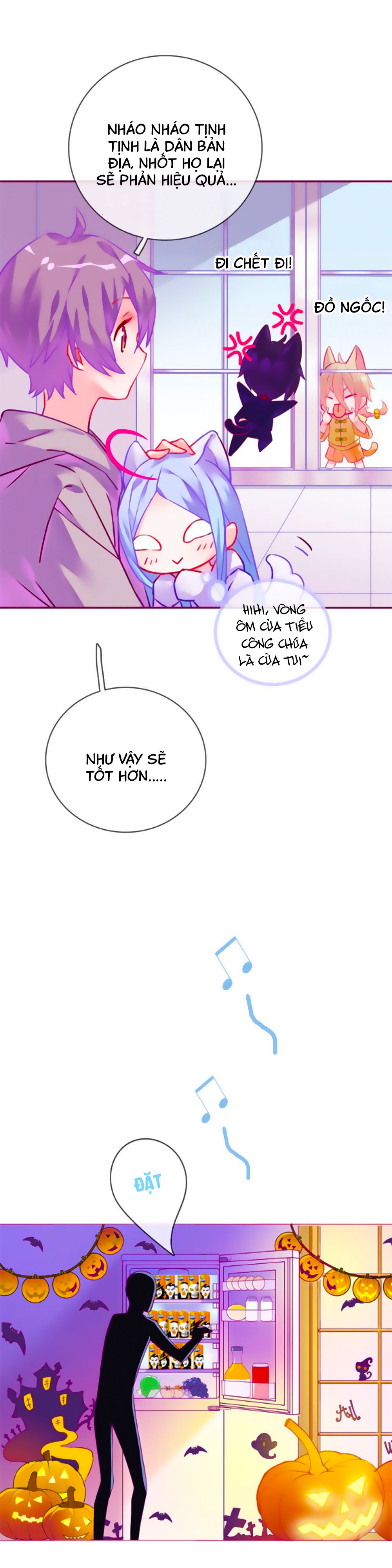 đừng nghịch, ta chỉ muốn yên tĩnh chapter 62 16