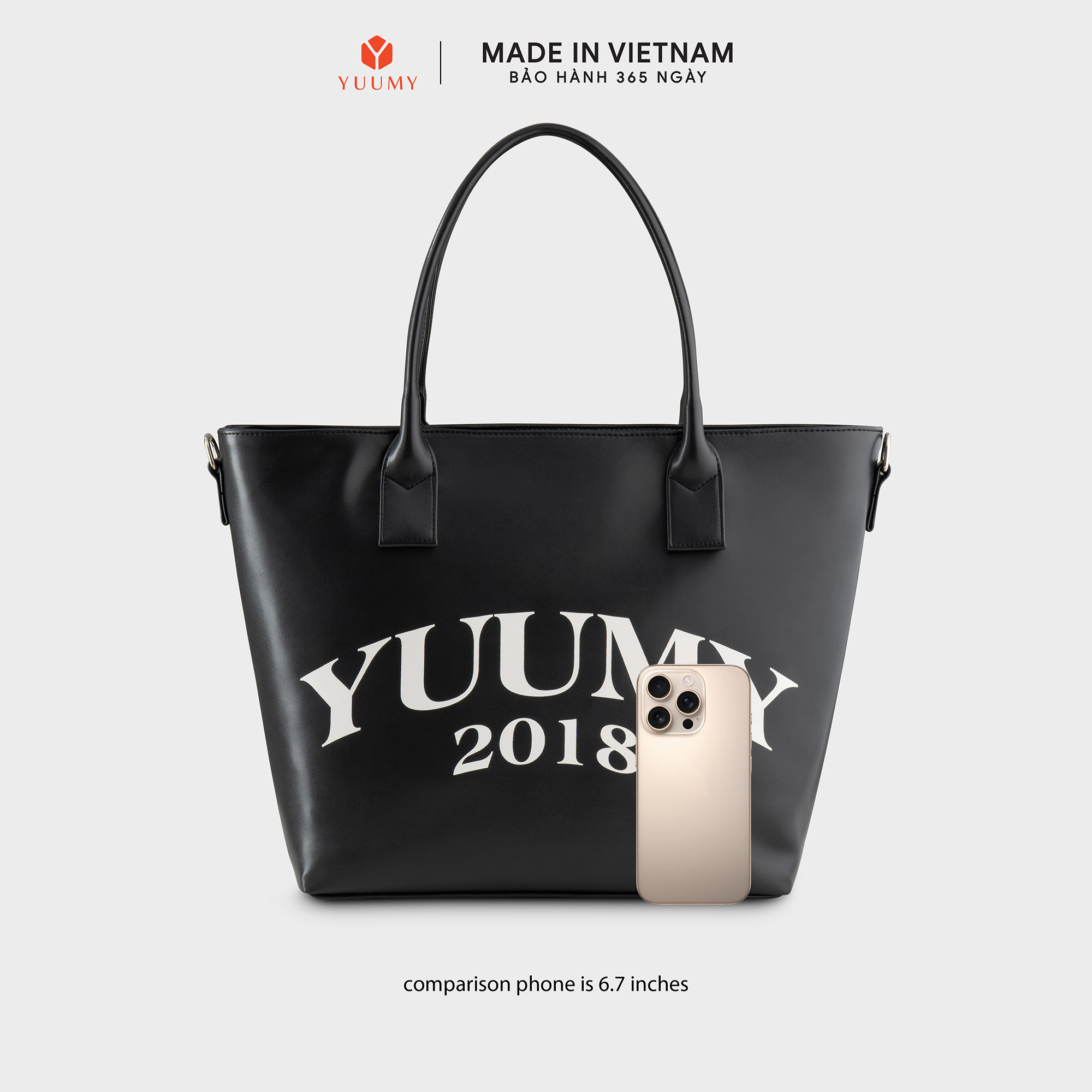 Túi Yuumy ( Thời trang nữ công sở trẻ trung cỡ lớn - Túi xách da Seasand YTX85 )