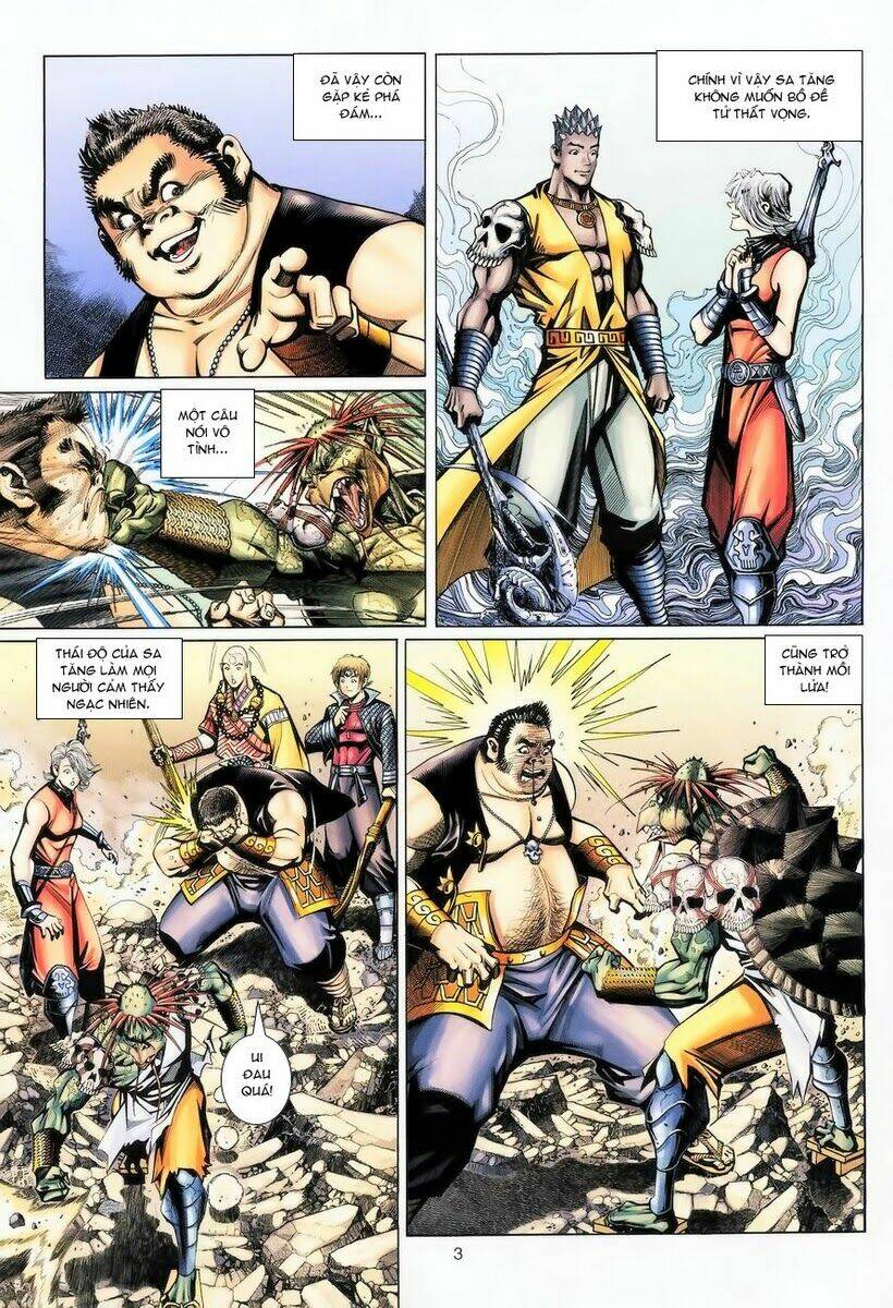 thánh vương chapter 63 3