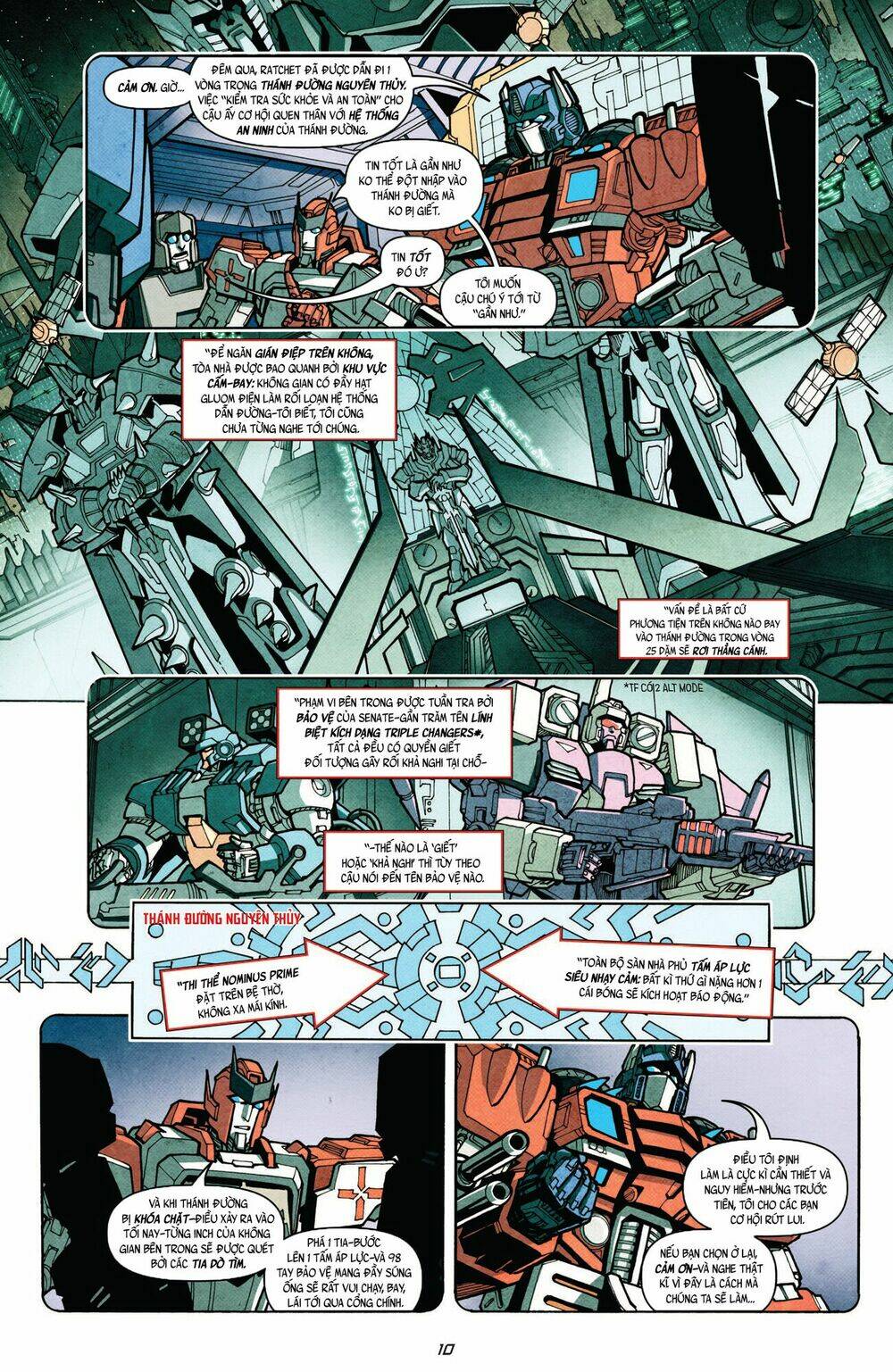 the transformers: more than meets the eye chapter 11 12