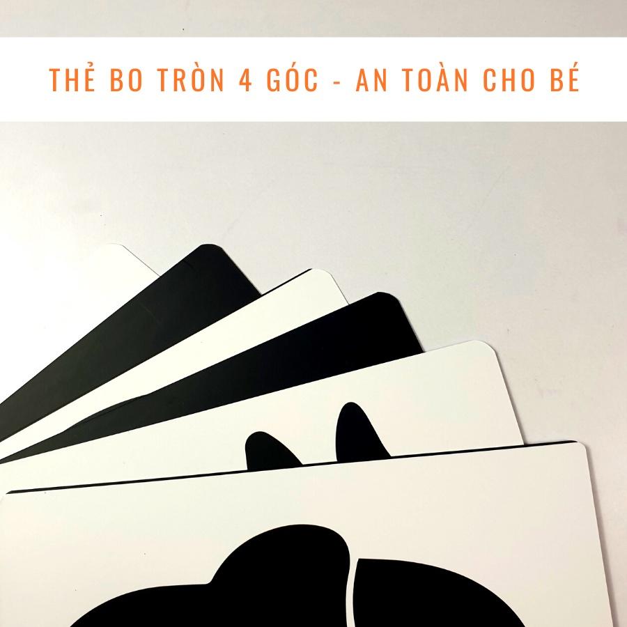 Thẻ Flash Card Kích Thích Thị Giác Cho Trẻ Sơ Sinh BeBon