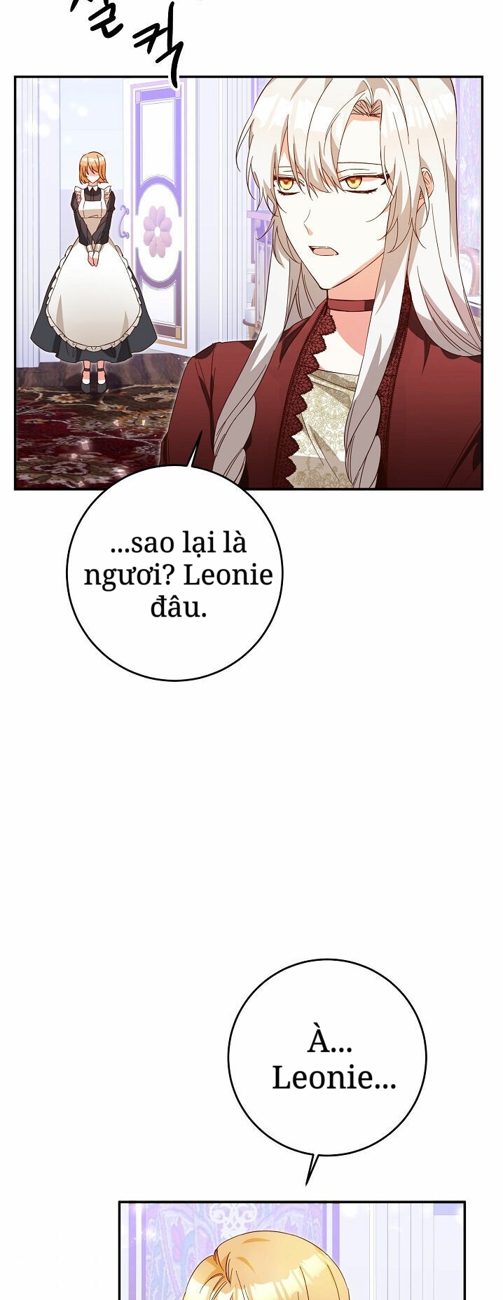 lý do nàng ấy sống như 1 ác nữ chapter 6 7