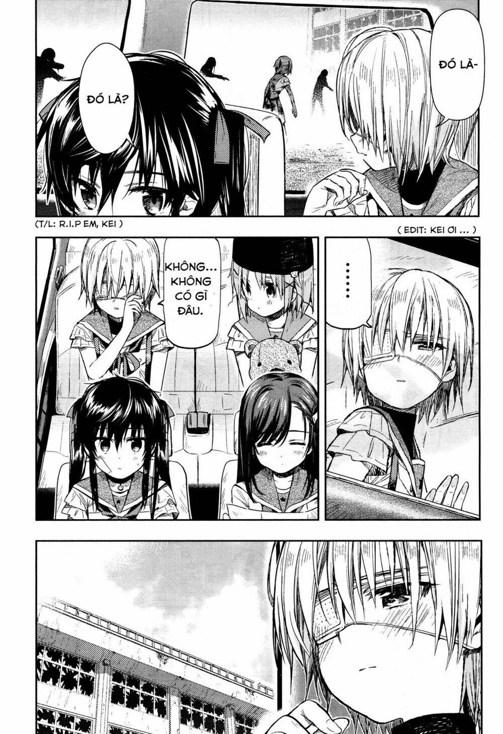 gakkou gurashi! chapter 30 30