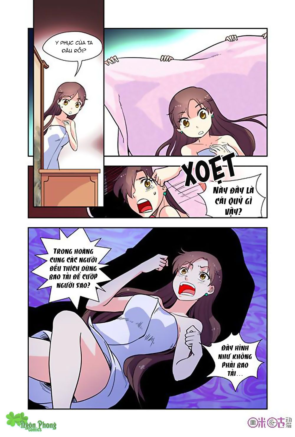 cửu tiểu thư chapter 23 8