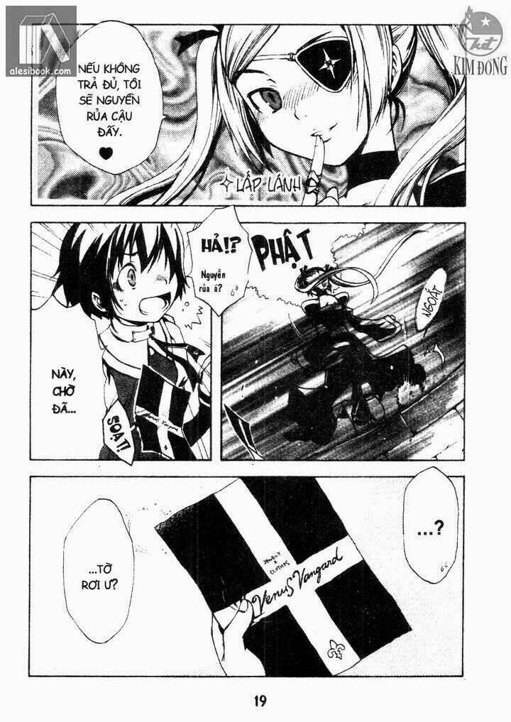 thần vệ nữ và ác quỷ - venus versus virus chapter 1 17