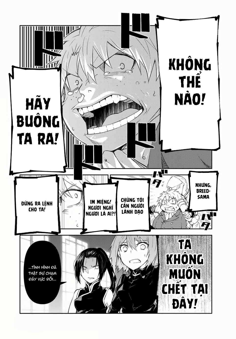 từ chức nghiệp yếu nhất trở thành "thợ rèn" mạnh nhất chapter 47 12