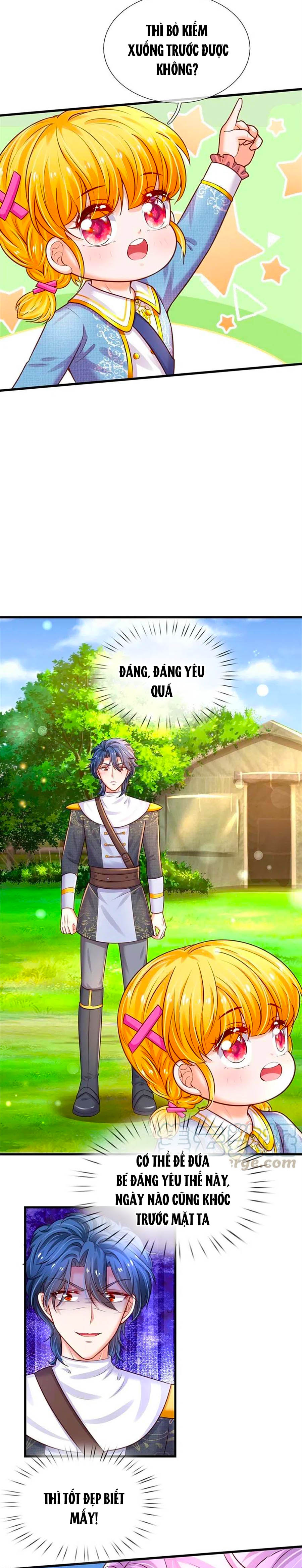 bỗng một ngày nọ trở thành con gái vua chapter 341 4