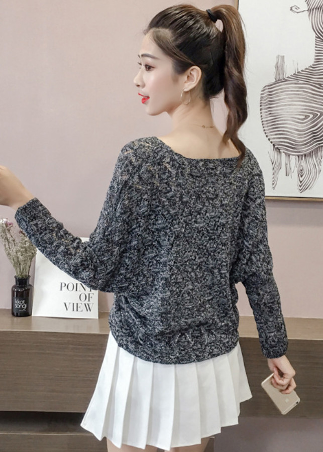 Hình ảnh Áo Len Nữ Cardigan Nhẹ Bốn Mùa ALN002 MayHomes Kiểu Cánh Dơi