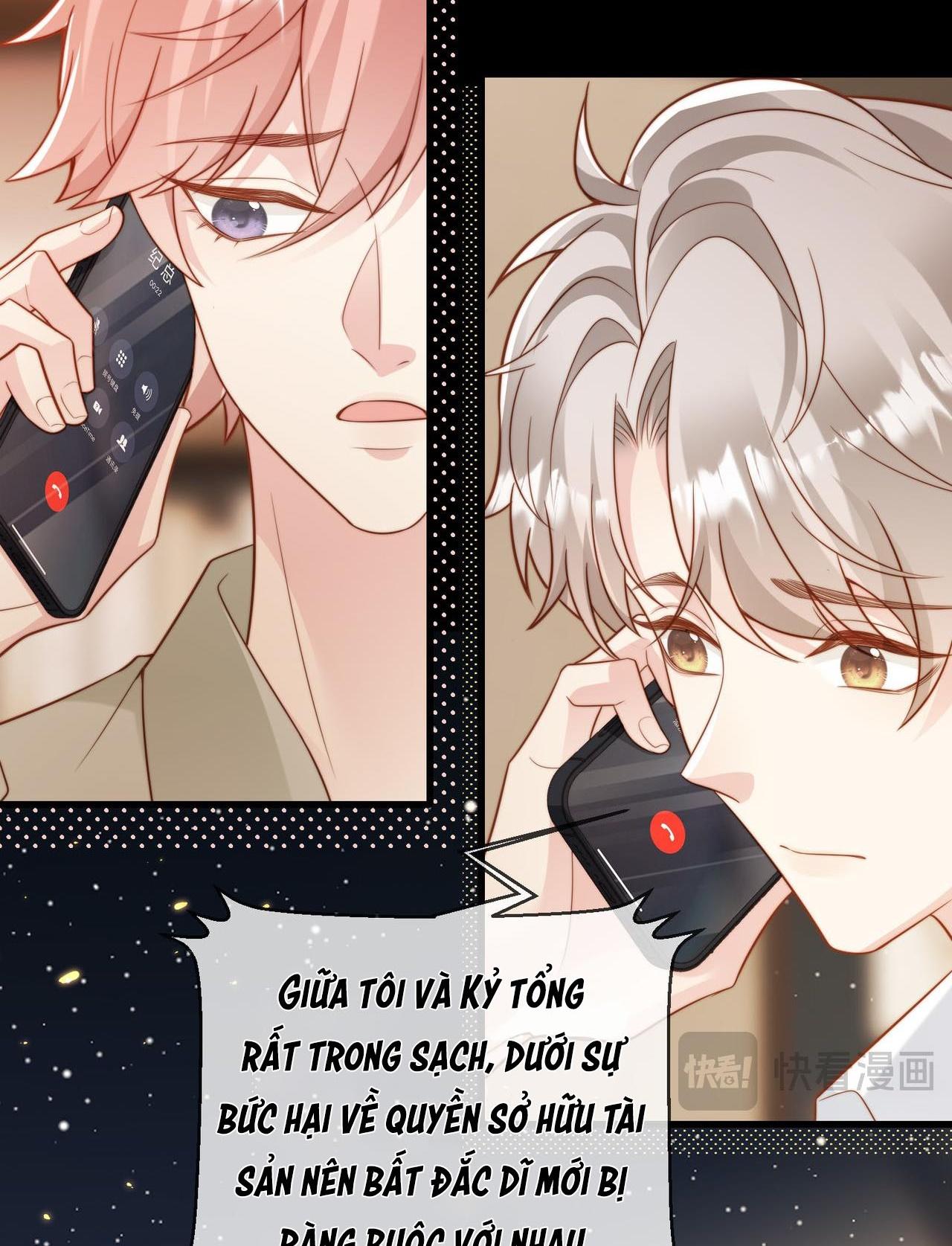 sau khi mất trí nhớ tình địch nói tôi là bạn trai anh ấy chapter 44 26