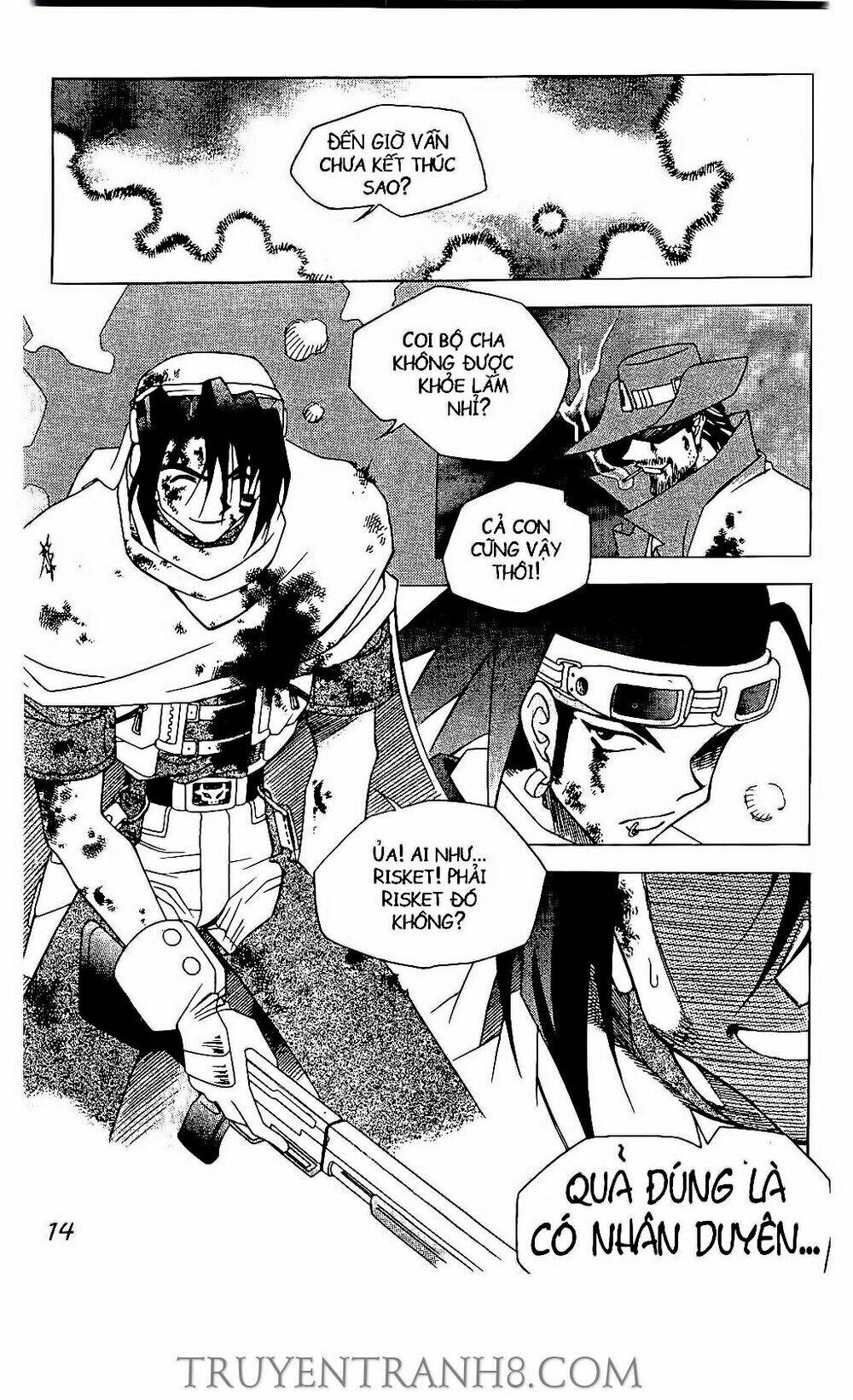 western shotgun - tay súng miền tây chapter 102 13