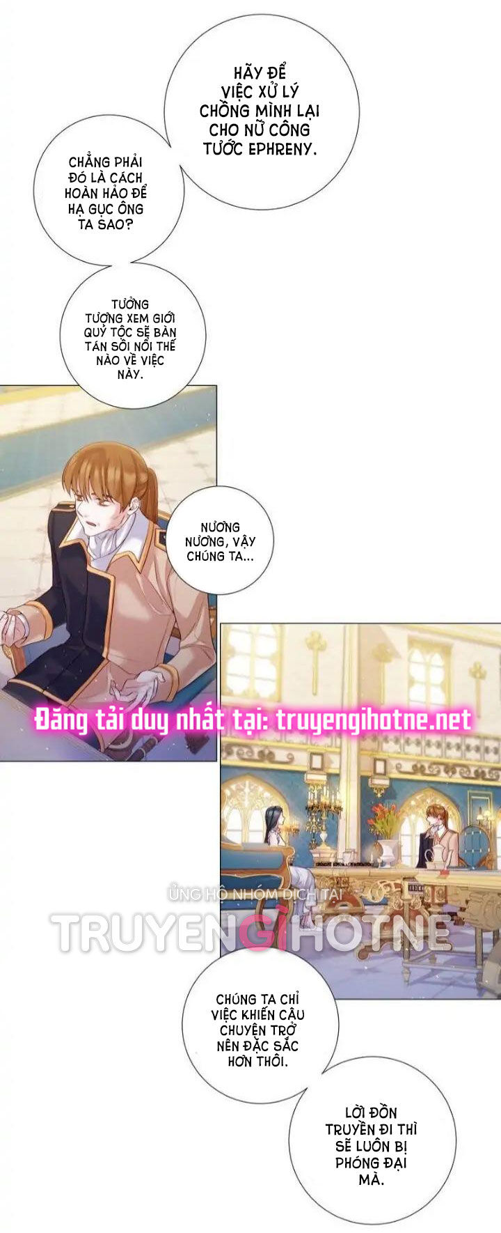 từ tiểu thư thành hoàng hậu - lady to queen chapter 83.1 15