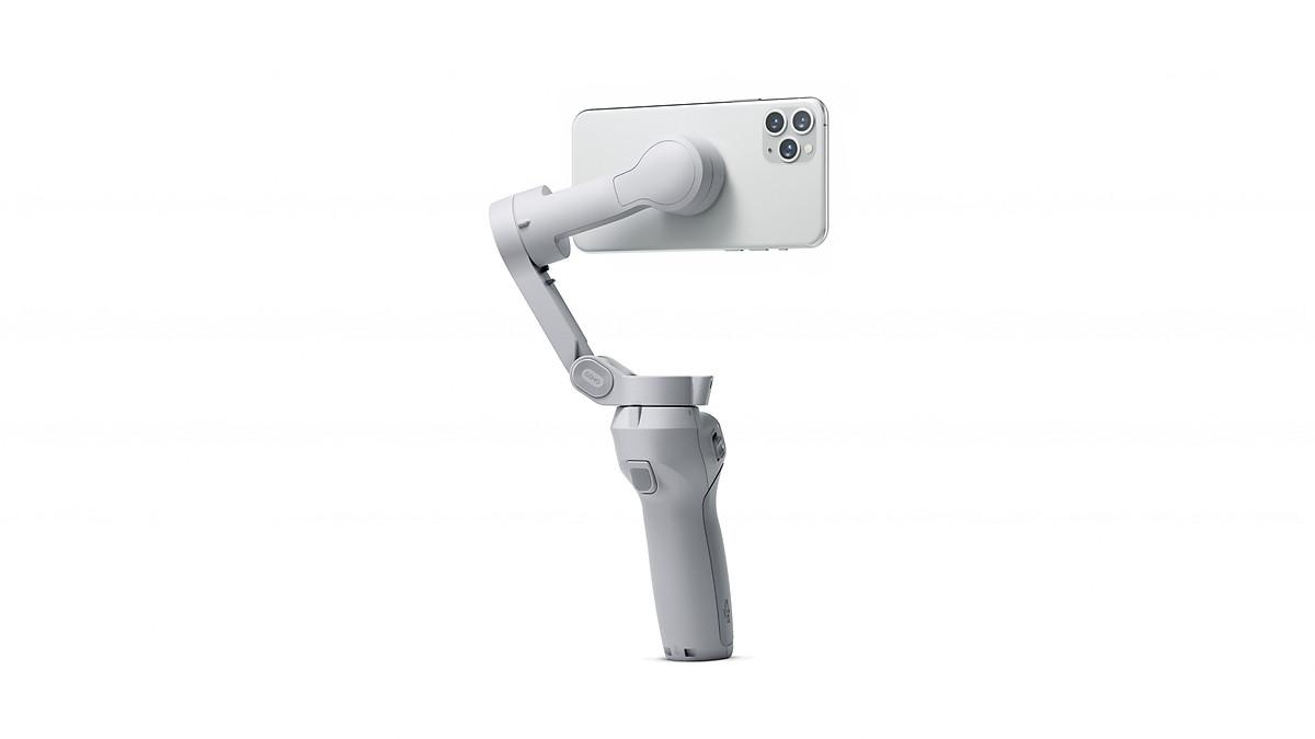 Tay cầm chống rung cho điện thoại DJI OM4 (Osmo Mobile 4) - Hàng chính hãng