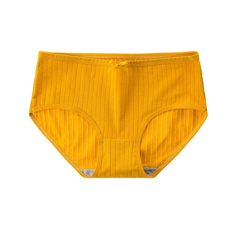 Quần Lót Cotton Bông Gân Nơ Xuất Nhật QL66