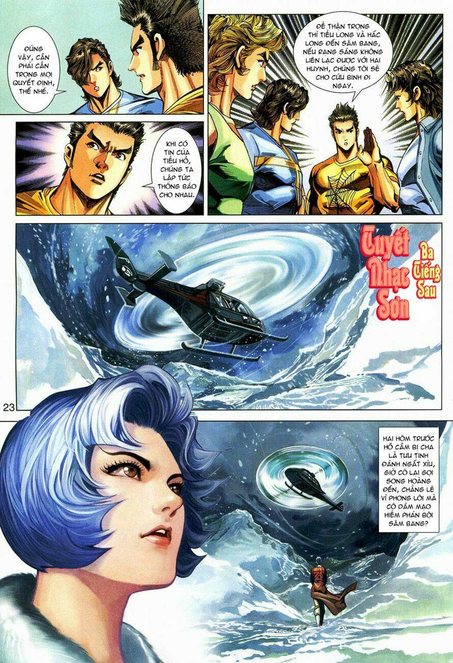 tân tác long hổ môn chapter 269 23